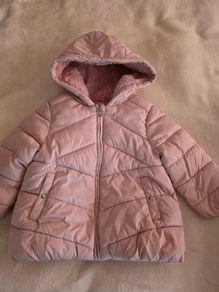 Girls warm jacket sz3/4y