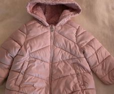 Girls warm jacket sz3/4y