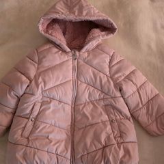 Girls warm jacket sz3/4y