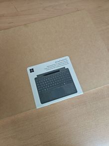 Microsoft Surface Pro keyboard with pen