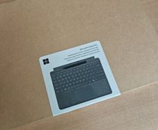 Microsoft Surface Pro keyboard with pen