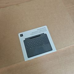 Microsoft Surface Pro keyboard with pen