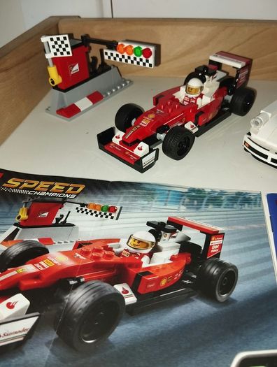 LEGO Speed champions  Racing Car Collection