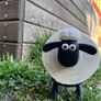 Novelty Sheep Toilet Roll Holder Image 2
