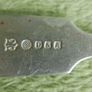 Vintage  SILVER NEVADA D&A Silver Spoon made by Daniel and Arter of Birmingham. 46.6g Image 5