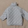Benetton Baby Blue Quilted Jacket Image 7
