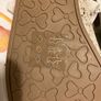 Girls white sparkly shoes Image 8