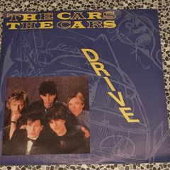 The Cars, Drive 7" European press