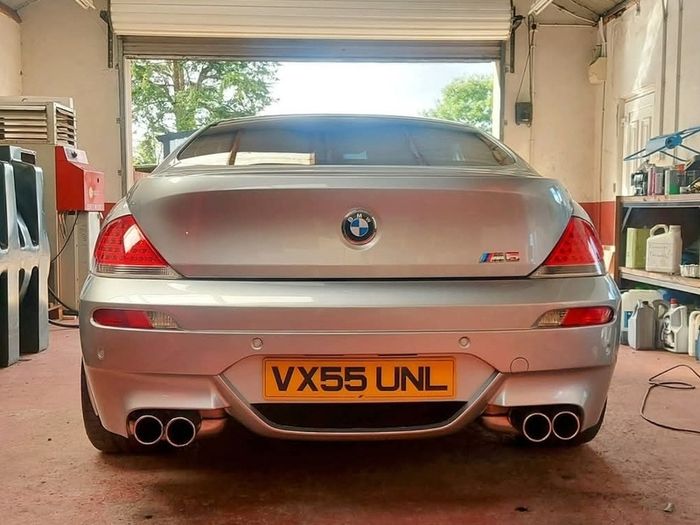 2005 BMW E63 M6 V10 507bhp. Very Collectible Supercar