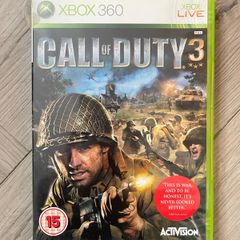 Call Of Duty 3 Xbox 360 Complete