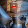 Brand New with tags Wrangler Men's Outdoor Long Sleeve Shirt All Season Stretch Shirt Image 4