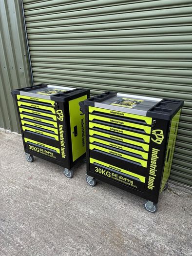 Brand New 7-drawer Tool Chest - Fully Loaded With Tools!
