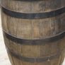 Rustic Barrel Bistro Table Image 3