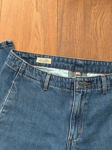 Levi's Premium Wide Leg Jeans Size 29 New