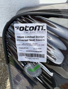 New Otom Limited Design Universal Car Seat Covers