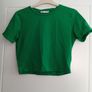 ZARA green top Image 3