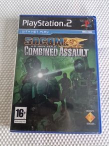 Soccom US Navy Seals Combined Assault PlayStation