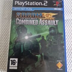 Soccom US Navy Seals Combined Assault PlayStation