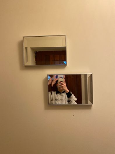 Decorative Wall Mirrors  Set of 3