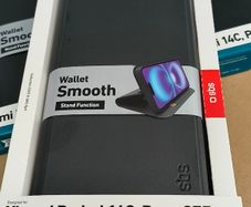 SBS Wallet book Smooth Case For Xiaomi Redmi 14C Poco C75 Flip Cover
