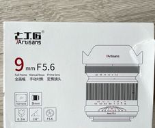 7Artisans 9mm F5.6 Full Frame Ultra Wide Lens - Sony E mount Full Frame)