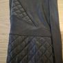 Spanx moto leather look leggings size s (8-10) Image 3