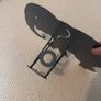 3 dark grey elephant wall lights, brand new in box Image 2