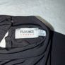 Flounce London High Neck Maxi Dress in Black - size UK 10 Image 7