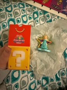 mc Donald's toy super Mario galaxy