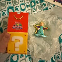 mc Donald's toy super Mario galaxy