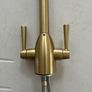 Gold Kitchen Tap Image 2