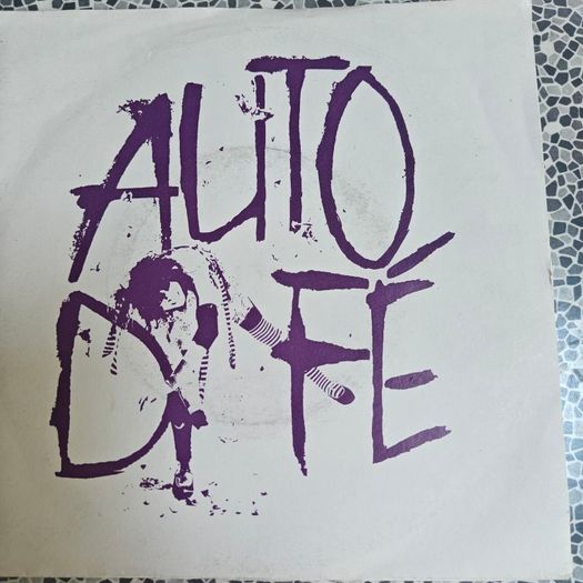 Auto Da Fe, November UK  PS 7" Irish New Wave