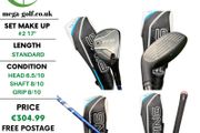 Ping G440 Hybrid / #2 17 Degree / Ventus Blue HB Velocore+ 8-X X-Stiff