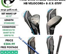 Ping G440 Hybrid / #2 17 Degree / Ventus Blue HB Velocore+ 8-X X-Stiff