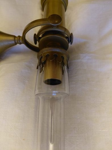 vintage Marine boat lamp with swing