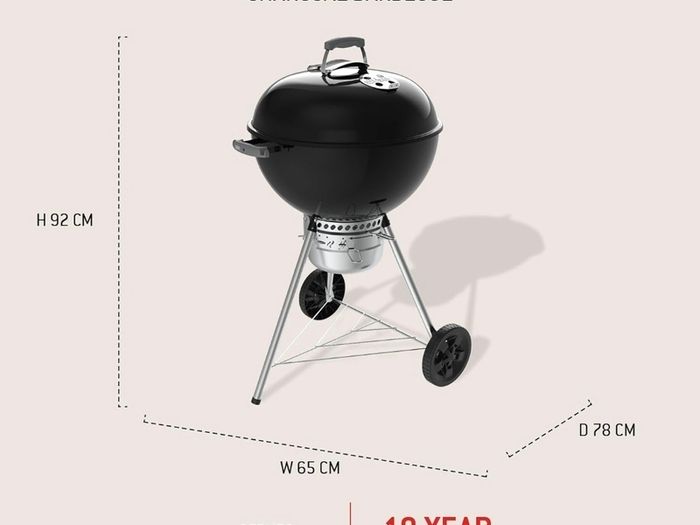 charcoal grill