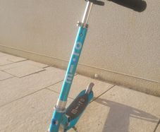 Micro Sprite LED Scooter