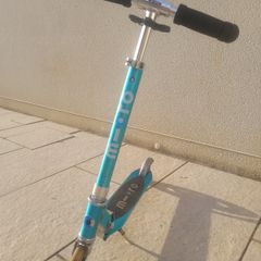 Micro Sprite LED Scooter