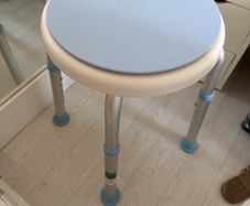 shower stool mobility aid