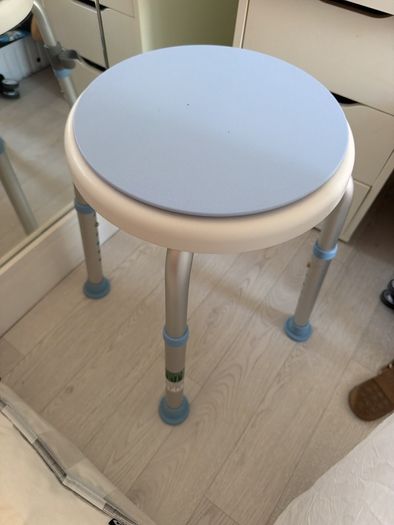 shower stool mobility aid