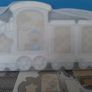New silver train photo frame in box Image 3