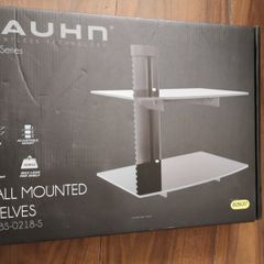 Brahn entertainment shelves