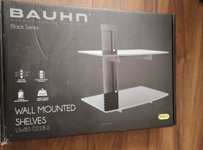 Brahn entertainment shelves