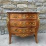 French Louis XV Revival Bombe Commode. Image 2
