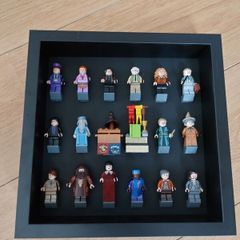 Lego Harry Potter Hogwarts Professors minifigures in Frame