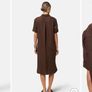 Irish designer linen dress Image 5