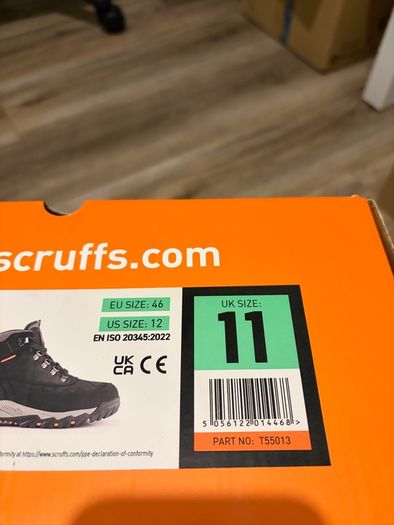 Safety Shoe Scruffs - Scarfell