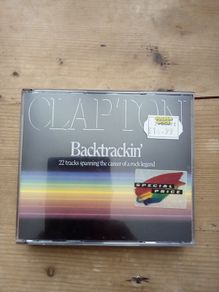 Eric Clapton - Backtrackin' 2 X CD Original 1984 FAT BOX - MINT!