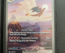 Pokemon 151 - Charizard ex (MEW 199)