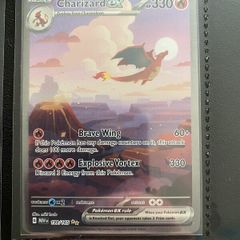 Pokemon 151 - Charizard ex (MEW 199)